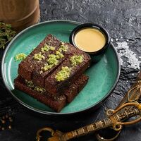 Гренки с сыром пармезан в Cernovar