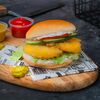 Vegan Burger с хешбраун в Black Bear MoBIL Burger & Shaw по цене 470