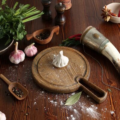 Замороженная хинкали Свинина-говядина в Хинкали Домашние традиции по цене 100 ₽