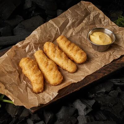 Куриные стрипсы в Гвозди по цене 340 ₽