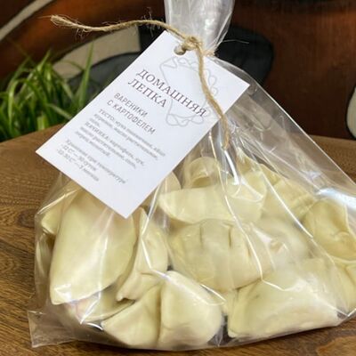 Вареники с картошкой и луком полуфабрикат в Большая рыба по цене 950 ₽