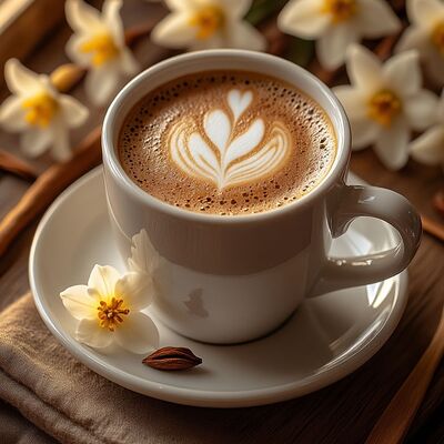 Раф Табак-Ваниль в Coffee Cloud по цене 375 ₽