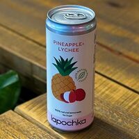 Лимонад Lapochka Pineapple и Lychee в Cantina