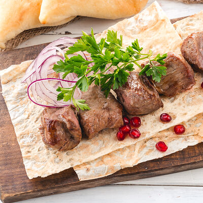 Шашлык из мякоти ягненка в MANANA по цене 720