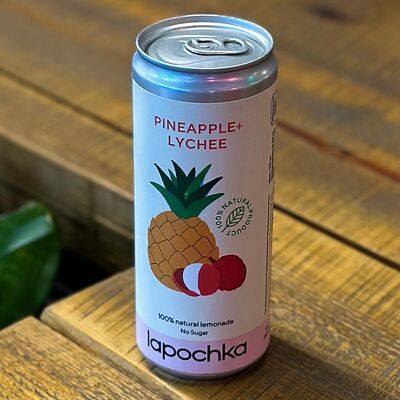 Лимонад Lapochka Pineapple и Lychee в Cantina по цене 200 ₽