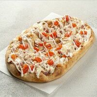 Цыпленок ранч в Римская пицца