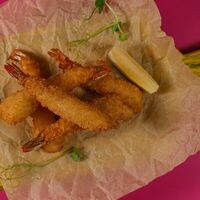 Креветки в сухарях в Bananapizza