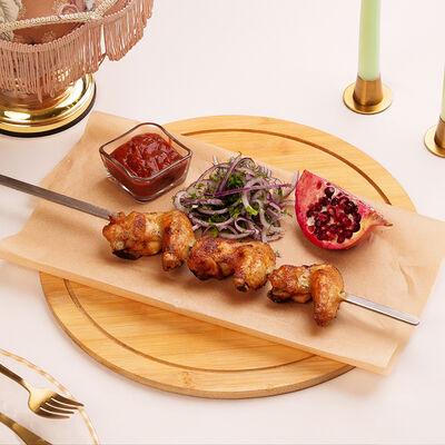 Шашлык из курицы в Линия Вкуса по цене 380 ₽