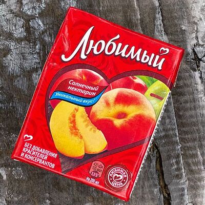 Сок Любимый в Гараж по цене 40