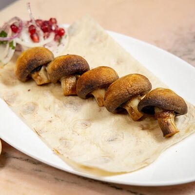 Шампиньоны на углях в Кавказский аппетит по цене 390 ₽