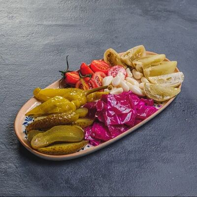 Домашние соленья в LAFALounge & cafe по цене 710 ₽