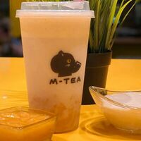 Сливочный попкорн в M-Tea