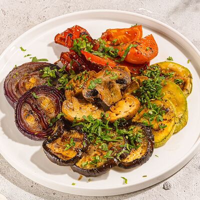 Овощи гриль в Stories по цене 300 ₽