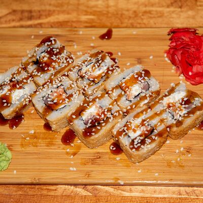 Ролл в темпуре Бостон в Памpon по цене 255 ₽