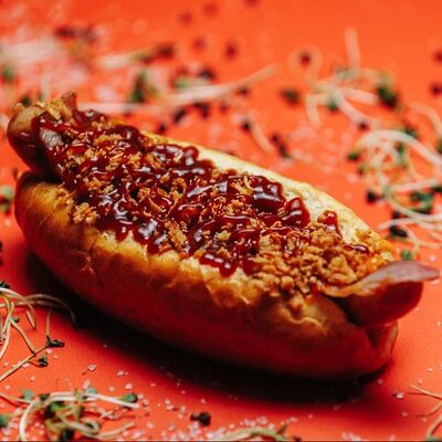 BBQ в Homies Hot-Dogs по цене 420 ₽