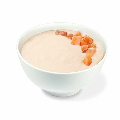 Сырный крем-суп с лососем в БлинБери по цене 179