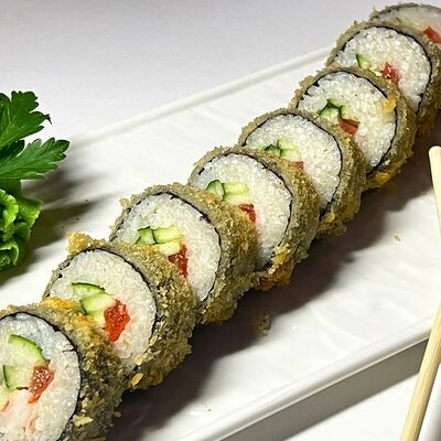 Горячий ролл Окинава в Iago по цене 540 ₽