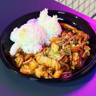 Кимчи чеюк поккым в Kfood по цене 730 ₽
