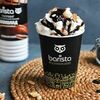 Логотип кафе Barista