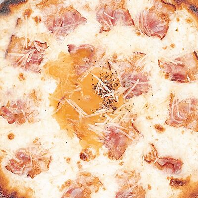 Пицца Карбонара в Тальятелло по цене 700 ₽