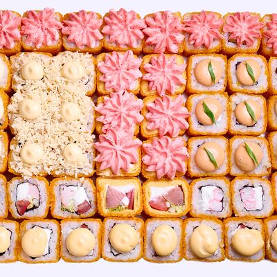 Жареный Сет Пикник в Сушисто по цене 2475 ₽