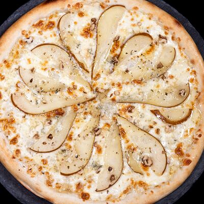 Пицца с грушей и горгонзолой в Ньокки по цене 895 ₽