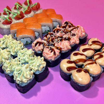 Сет XL (40шт) в БЭНГ УЛИЧНАЯ ЕДА СЕВЕР по цене 2399 ₽