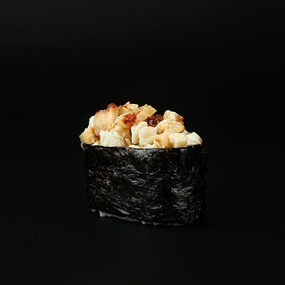 Суши Спайси-угорь в RollWok club Азиатская кухня по цене 199 ₽