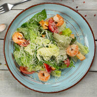 Цезаридзе с креветками в Чача