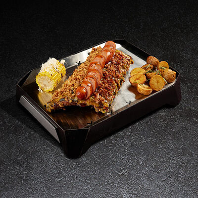 Basta Extra Size в хот-дог стиле в Frank by Баста по цене 1990 ₽