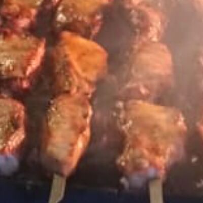 Шашлык свинина корейкав Аура по цене 850 ₽