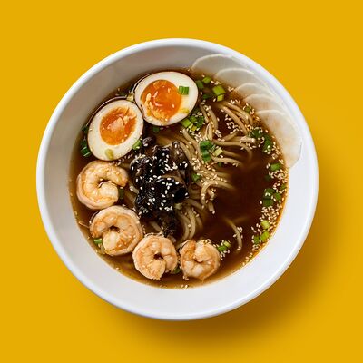 Шримп-рамен в Slurp Ramen Bar по цене 530 ₽