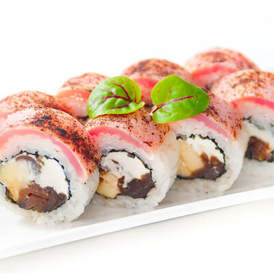 Тануки ролл в Fusion Sushi по цене 14 р.
