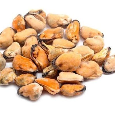 Замороженное мясо мидий в Свежая устрица по цене 1162 ₽