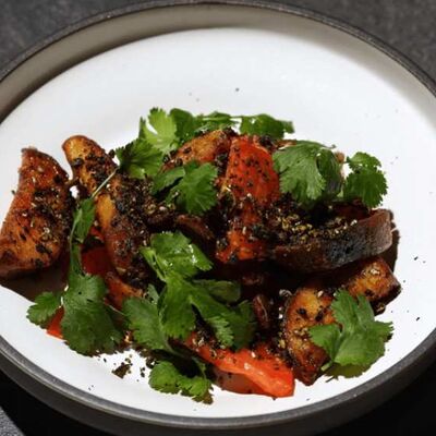 Жареные баклажаны в Cherish по цене 690 ₽