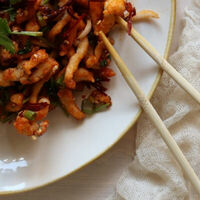 Свинина по-Сычуаньски в Облака Китая