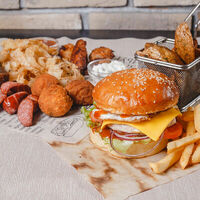 Логотип Жар-пицца