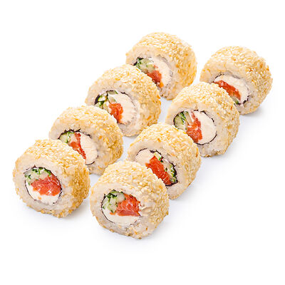 Ролл Сливочный лосось в Окинава по цене 640 ₽