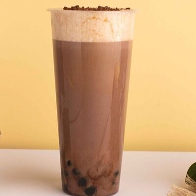 Шоколадный вулканв Bubble tea по цене 439 ₽