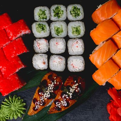 Сет Самурай в Caviar Rolls по цене 2210 ₽