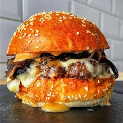 Бургер Лесник в Гастропаб Ёж по цене 840 ₽