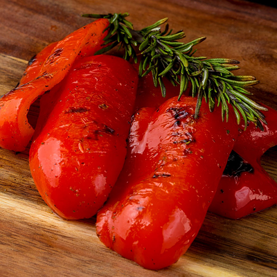 Перец печеный в МАНГАЛКОФЕ по цене 300 ₽