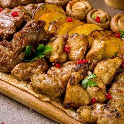 Ассорти шашлыков в ШАШЛЫК & BBQ по цене 6700 ₽