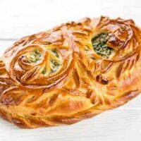 С кроликом и грибами (целый пирог) в Линдфорс