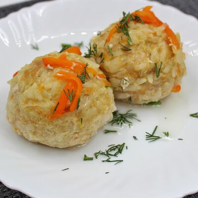 Тефтели в Чёрный и белый по цене 102 ₽