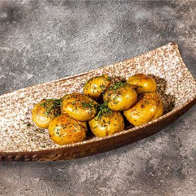 Мини картофель по деревенски в Гогия по цене 378 ₽