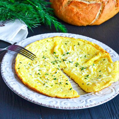 Омлет с сыром в Бакинский Chef по цене 320 ₽