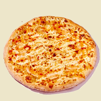 Пицца круг Сливочный чикен 25 см в Римляне по цене 790 ₽