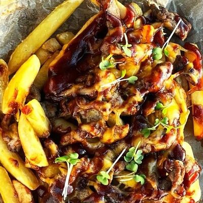 Со свининой в Смокер по цене 660 ₽