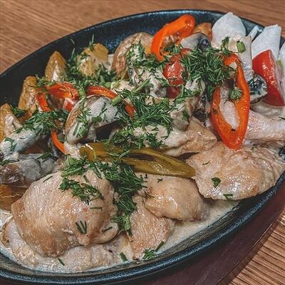 Сковородочка Курочка ряба в Соль & Перец по цене 557 ₽